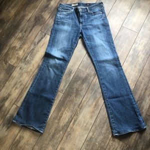 AG Medium Wash Jeans - Stevie Boot Cut